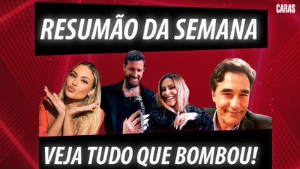 LUCIANO SZAFIR APRESENTA MELHORA, CLEO SE CASA E MUITO MAIS! | RESUMÃO DA SEMANA (2021)