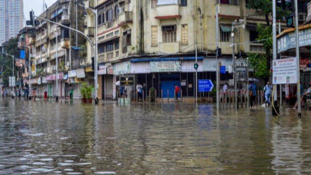 Why does Mumbai always witness waterlogging problems?