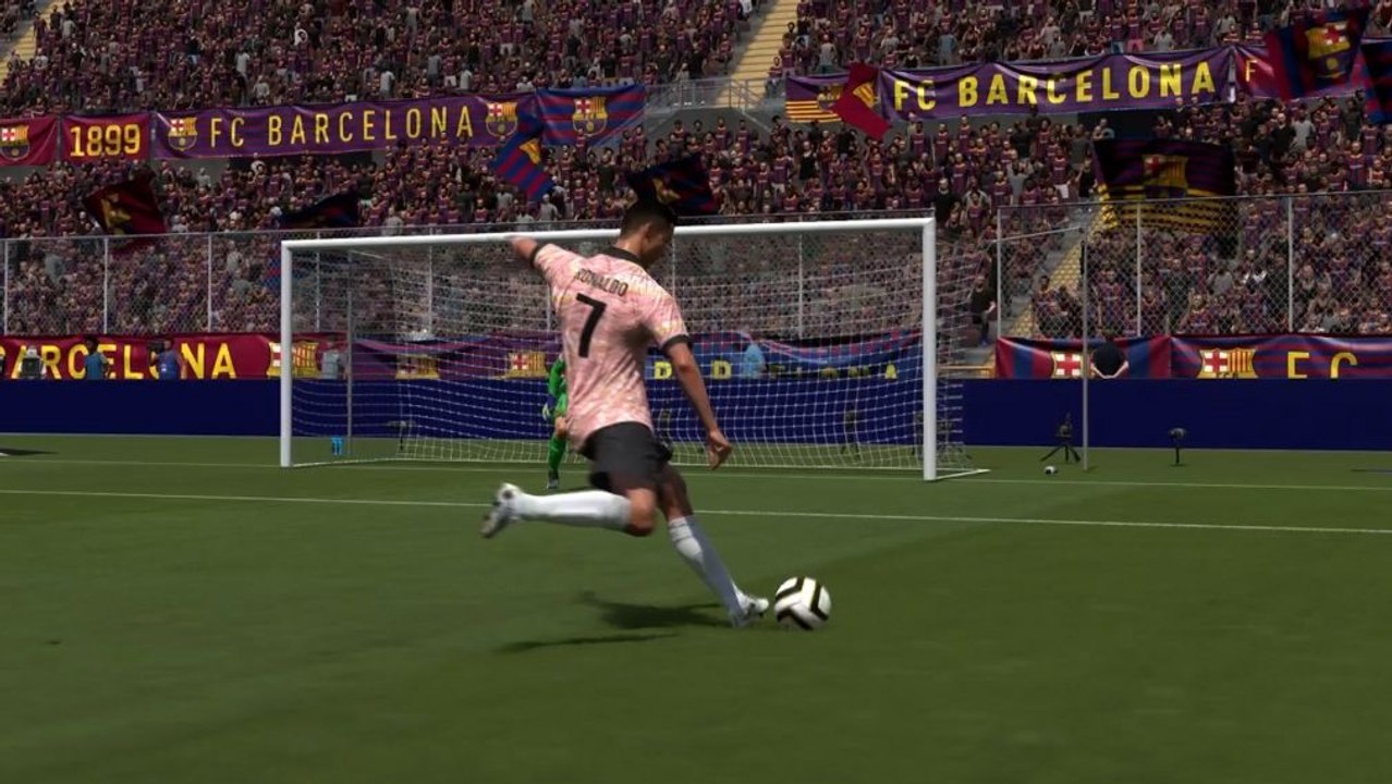 Die schussstärksten Spieler in FIFA 21