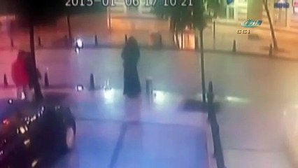 Sultanahmet'teki canlı bombanın saldırı anı