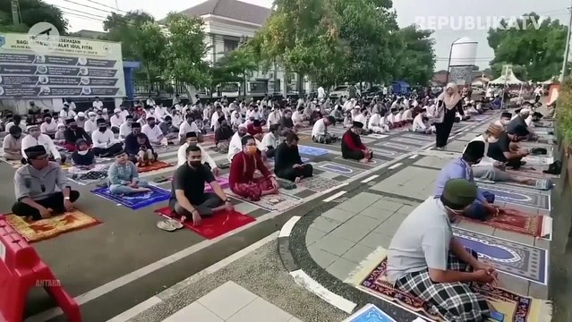 Menag: Shalat Idul Adha dan Takbiran Dilakukan di Rumah