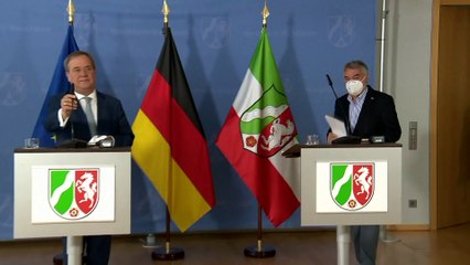 Líderes europeus reagem às inundações na Europa Central