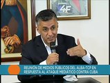 Países del ALBA- TCP coordinan acciones para hacer frente al ataque mediático contra Cuba