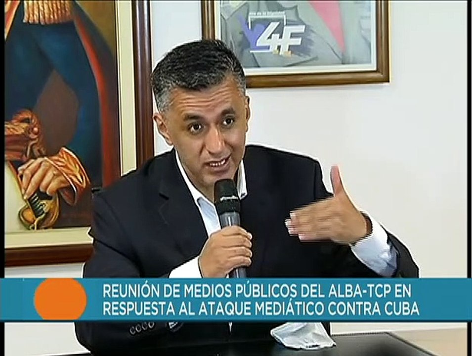 Países del ALBA- TCP coordinan acciones para hacer frente al ataque mediático contra Cuba