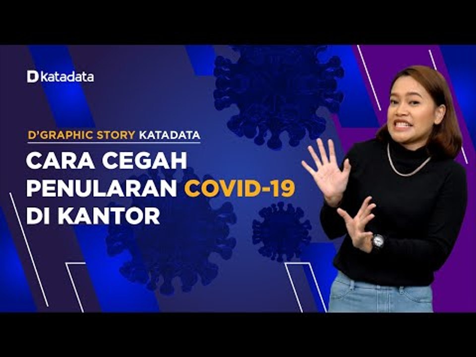Ini Cara Cegah Penularan Covid-19 Saat Bekerja  | Katadata Indonesia