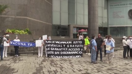 Enfermeros y docentes piden no aplicar vacuna cubana a menores venezolanos