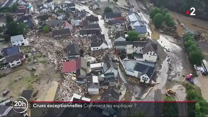 Climat : comment expliquer les crues exceptionnelles ?