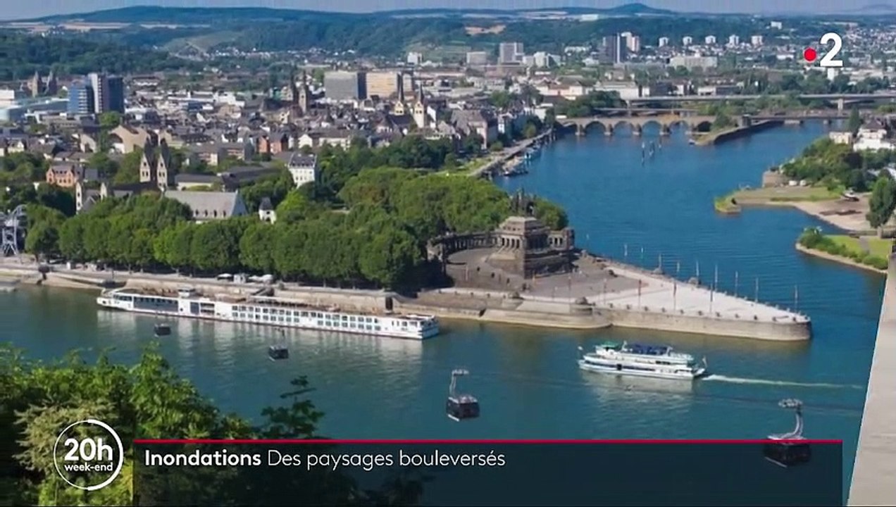 Inondations : des paysages bouleversés par les violentes intempéries