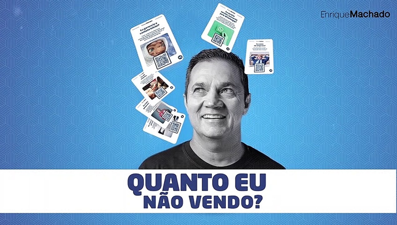 BARALHO "QUANTO EU NÃO VENDO?" CARTA - 18