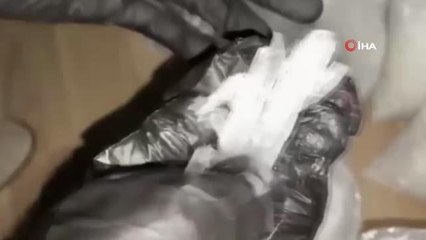 İstanbul'da uyuşturucu operasyonu: 200 kiloya yakın madde ele geçirildi