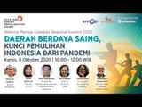 Daya Saing Daerah Berkelanjutan Awards “Daya Saing Daerah, Kunci Pemulihan Indonesia dari Pandemi”