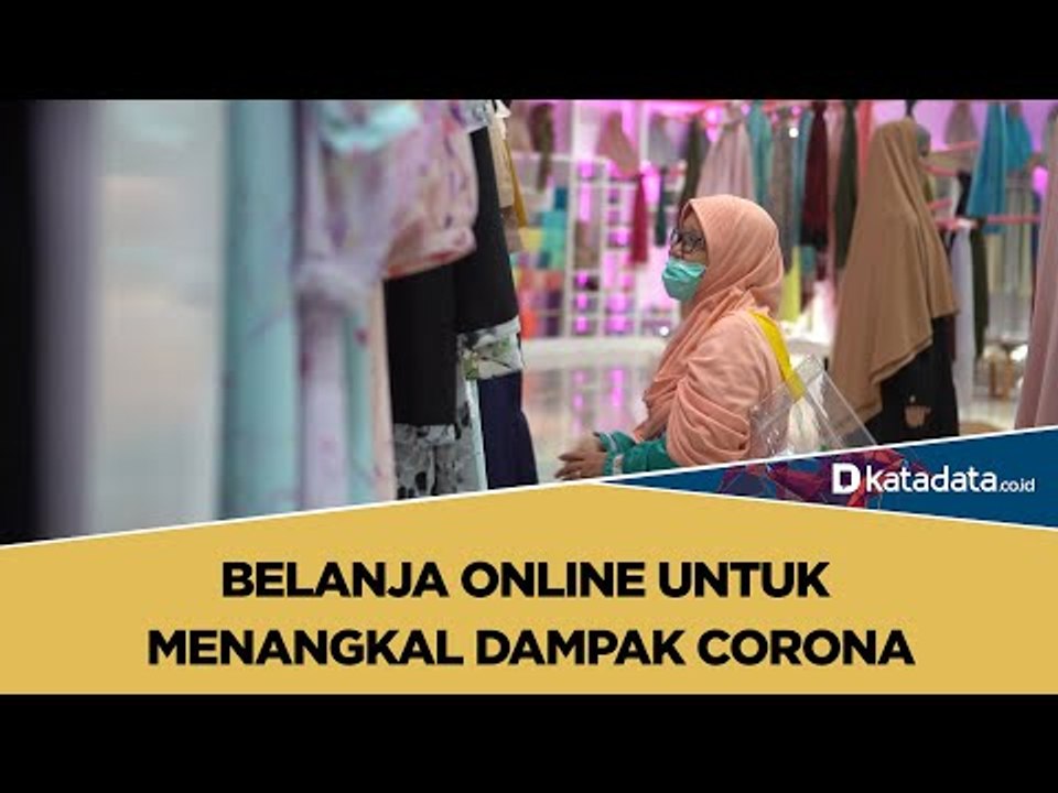 Belanja Online Menangkal Dampak Corona | Katadata Indonesia