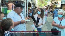 Covid-19 : nouvelles restrictions sanitaires dans les Pyrénées-Orientales