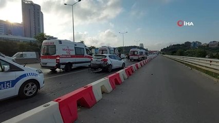 Kadıköy'de alkollü sürücü dehşeti: 3 araca çarparak durabildi