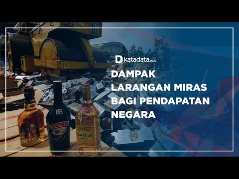 Dampak Larangan Miras Bagi Pendapatan Negara | Katadata Indonesia