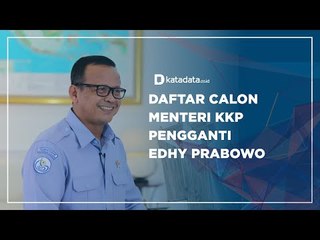 Daftar Calon Menteri KKP Pengganti Edhy Prabowo | Katadata Indonesia