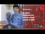 Alasan Pemerintah Hapus Libur Akhir Tahun | Katadata Indonesia