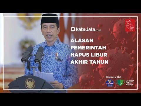 Alasan Pemerintah Hapus Libur Akhir Tahun | Katadata Indonesia