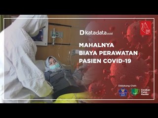 Mahalnya Biaya Perawatan Pasien Covid-19 | Katadata Indonesia