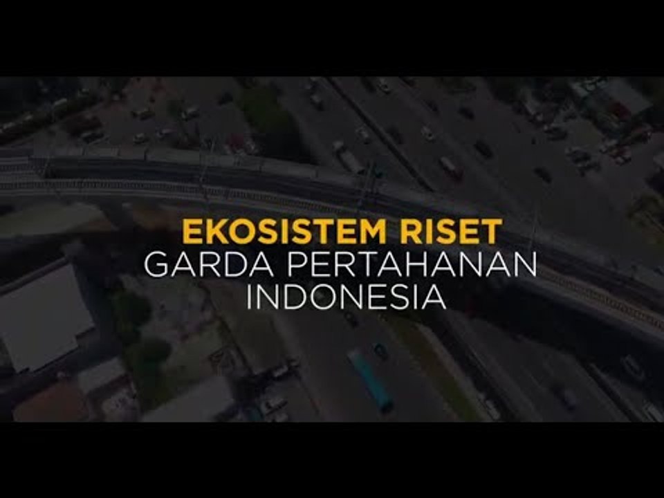 EKOSISTEM RISET: Garda Pertahanan Indonesia | Katadata Indonesia