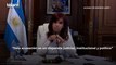 Cristina Kirchner en la audiencia pública Esta causa es un disparate judicial e institucional”