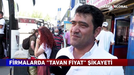 Otogarlarda bayram yoğunluğu!