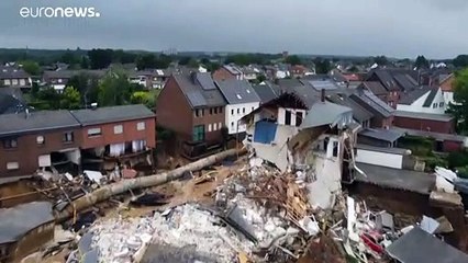 Удар стихии привел к масштабным разрушениям