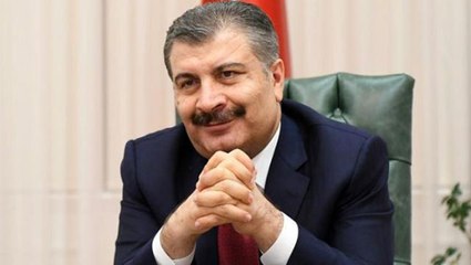 Bakan Koca'ya gece yarısı paylaşım yaptıran gelişme! Artık üçte birimiz çift doz aşılı