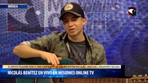 Nicolás Benítez en vivo en Misiones Online tv