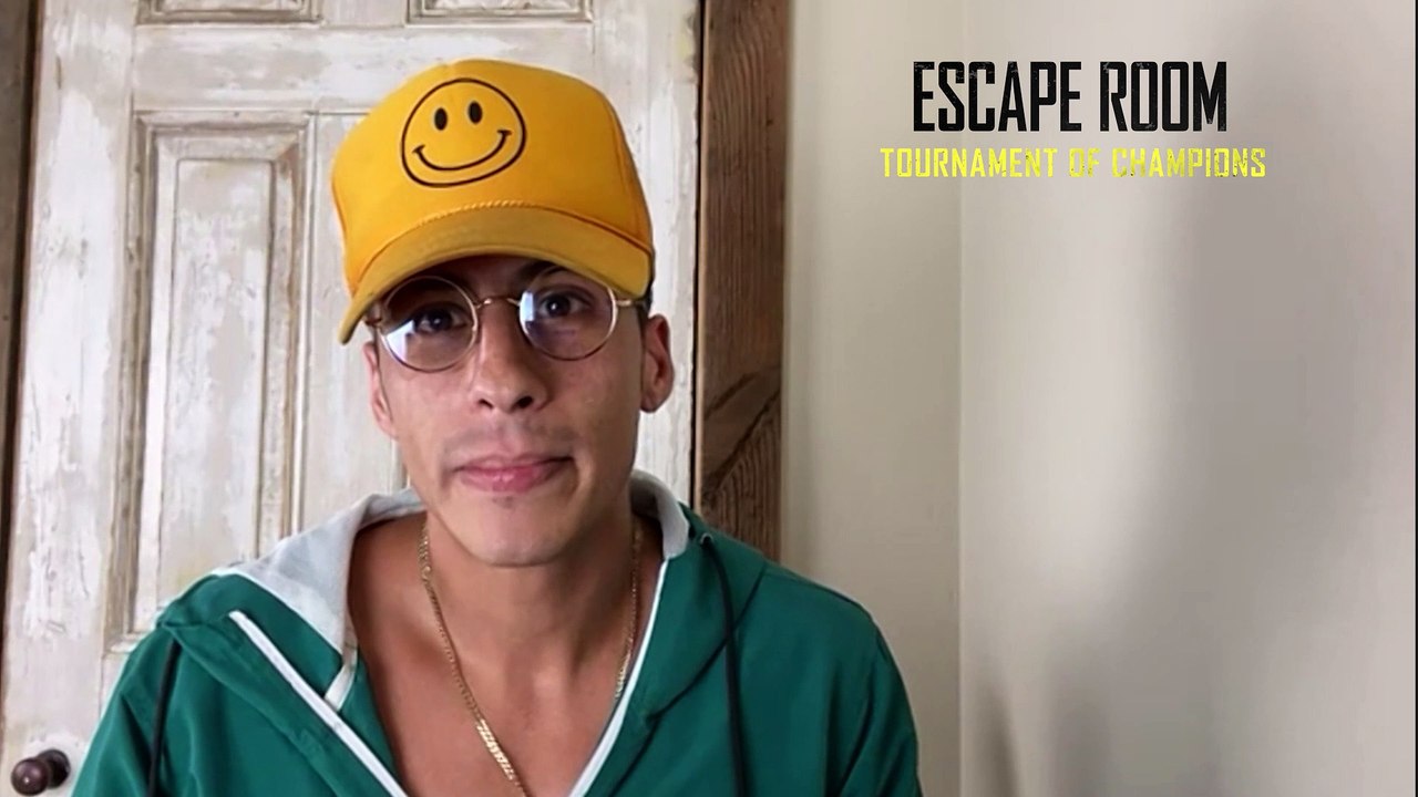CARLITO OLIVERO, un auténtico adicto a los escape rooms en la vida real