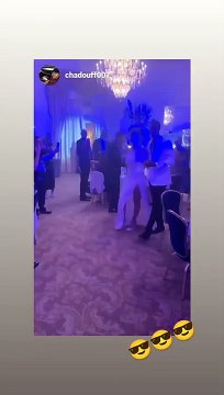 Mariage de Gaël Monfils et Elina Svitolina.