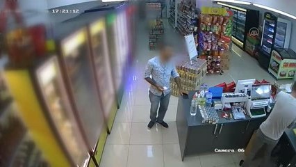 Marketten telefon çalan kişi tutuklandı