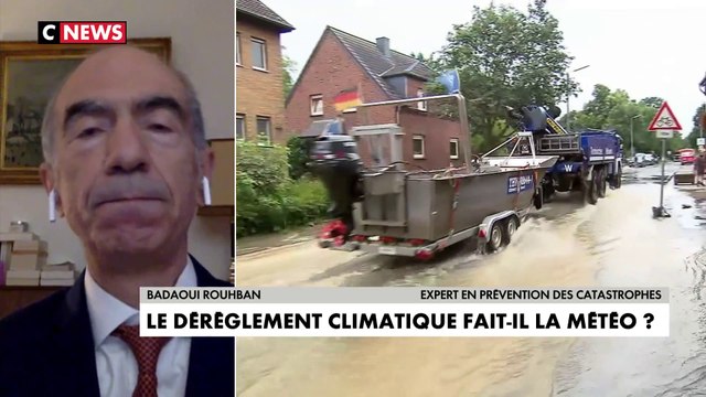 Badaoui Rouhban : «L’Allemagne, la Belgique, et le Luxembourg sont victimes et seront victimes des effets du changement climatique»
