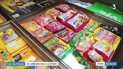 Tour de France : l'un des plus fervents collectionneurs est anglais