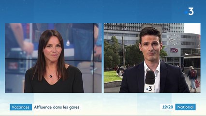 Vacances d'été : les Français attendus en nombre dans les gares les samedi 17 et dimanche 18 juillet