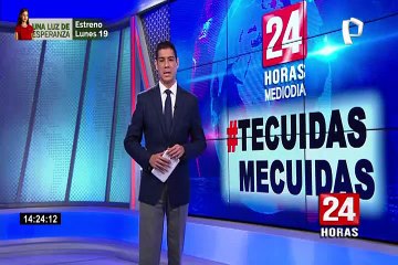 Homenaje al Perú: bandera gigante que llegó al Huascarán fue paseada por calles de Huaraz