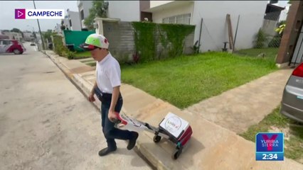 ¡Hombre con Síndrome de Down crea exitoso negocio de congelados!