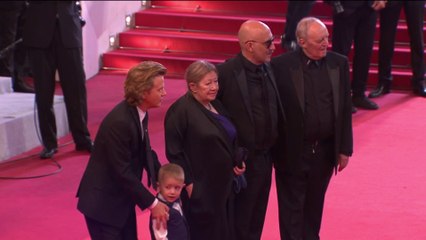 Montée des marches de Vortex - Cannes 2021