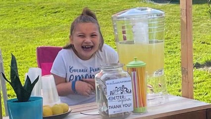 7-Year-Old’s Lemonade Stand Raises Money For Inclusive Playground