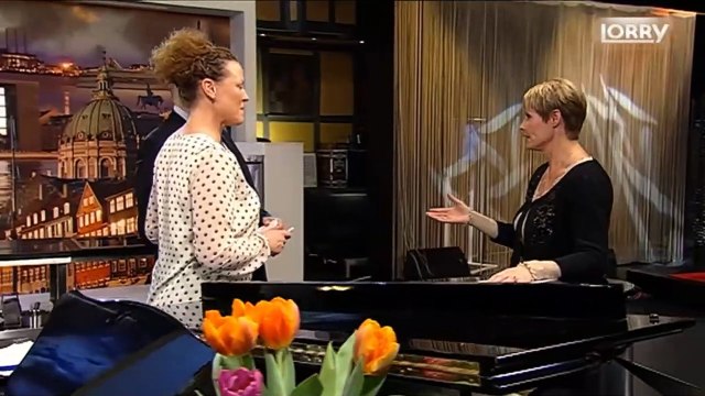 2-2 @ Premiere på Lorrys 24 timers kanal den 11 Januar 2012 @ Bettina Bundgaard & Jesper Vorre Rasmussen @ 11-01-2012 @ TV2 LORRY @ TV2 Danmark