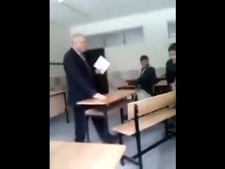 Lise öğrencilerinden Din Dersi'nden büyük terbiyesizlik