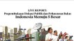 LIVE REPORT:  Kedatangan Luhut B Pandjaitan dalam Indonesia Menuju 5 Besar | Katadata Indonesia
