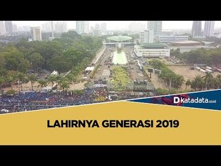Lahirnya Generasi 2019 | Katadata Indonesia