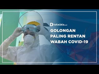 Golongan Paling Rentan Wabah Covid-19 | Katadata Indonesia