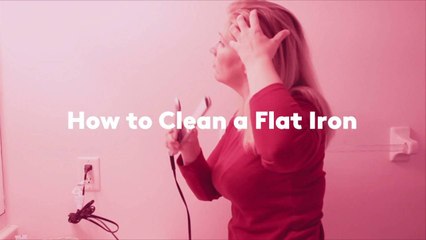 How to Clean a Flat Iron