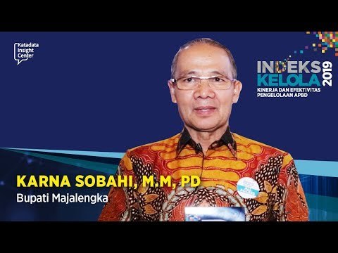 Indeks Kelola 2019: Karna Sobahi, M.M, Pd. | Katadata Insight Center