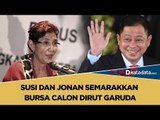 Susi dan Jonan Semarakkan Bursa Calon Dirut Garuda | Katadata Indonesia