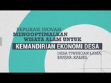 Replikasi Inovasi: Mengoptimalkan Wisata Alam Untuk Kemandirian Ekonomi Desa | Katadata Indonesia