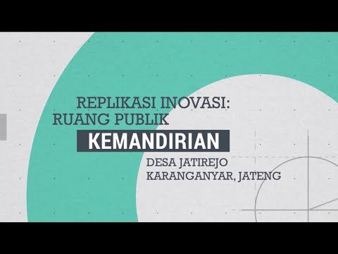 Replikasi Inovasi: Ruang Publik Kemandirian Desa Jatirejo | Katadata Indonesia