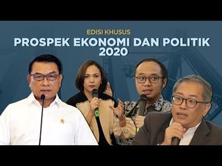 Prospek Ekonomi dan Politik 2020 | Katadata Indonesia